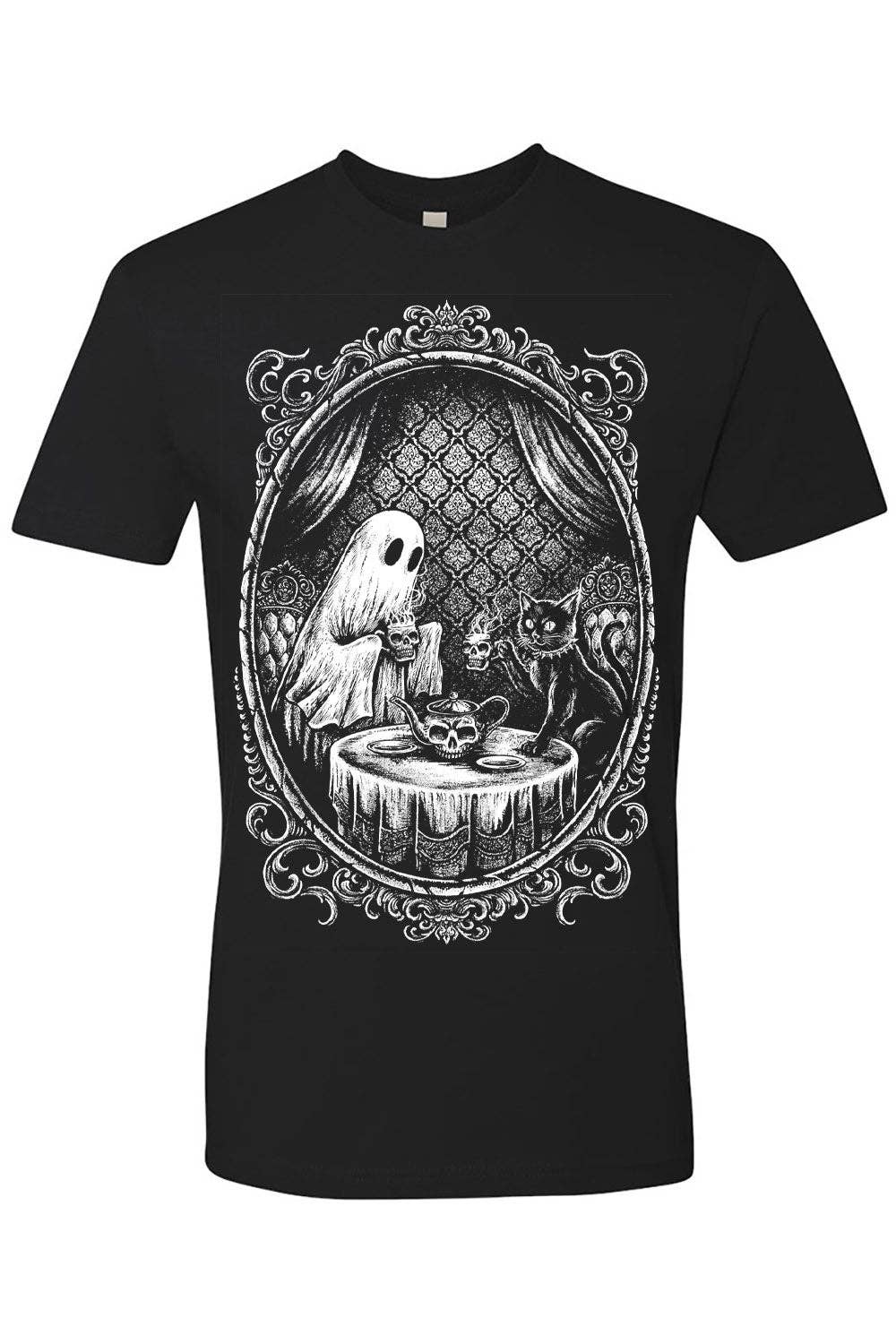 Ghostly Tea Time T-shirt