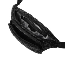 Load image into Gallery viewer, Nylon Puffer Quilt Waist Fanny Pack