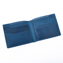 Load image into Gallery viewer, Leather Bifold Wallet, Handmade
