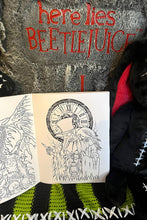 Load image into Gallery viewer, Creepy Coloring Book