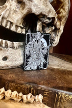 Load image into Gallery viewer, Western Goth Cowboy Enamel Pin