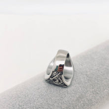 Load image into Gallery viewer, Skull Sickle Death Stainless Steel Ring