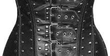 Load image into Gallery viewer, Waspie Corset - Leather