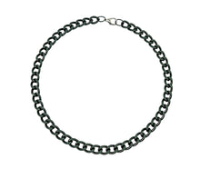 Load image into Gallery viewer, 20" Chain Necklace Black or Silver