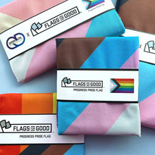 Load image into Gallery viewer, Progress LGBTQ+ Pride Flag
