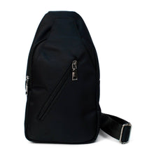 Load image into Gallery viewer, Black Travel Crossbody Sling Bag