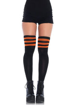 Load image into Gallery viewer, Gina Athletic Thigh High Stockings