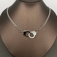 Load image into Gallery viewer, Handcuff Design Stainless Steel Necklace