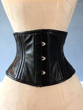 Load image into Gallery viewer, Waspie Corset - Leather