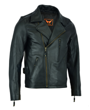 Load image into Gallery viewer, Modern Style Moto Leather Jacket
