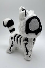 Load image into Gallery viewer, X-Ray Skelekitty Plush Keychain