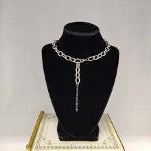 Load image into Gallery viewer, Stainless steel Brat chain choker