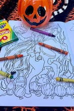 Load image into Gallery viewer, Creepy Coloring Book