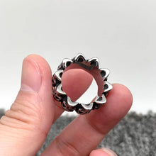 Load image into Gallery viewer, Full Skulls Stainless Steel Ring