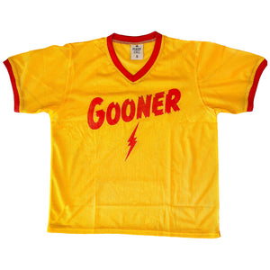 "GOONER" Mesh Football Jersey