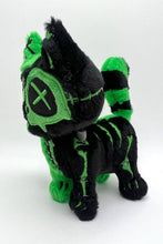 Load image into Gallery viewer, Frankenkitty Plush Keychain