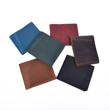 Load image into Gallery viewer, Leather Bifold Wallet, Handmade