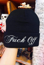 Load image into Gallery viewer, F*ck Off Beanie
