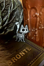 Load image into Gallery viewer, Skelekitty Enamel Pin