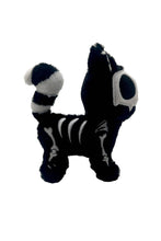 Load image into Gallery viewer, Skelekitty Plush Keychain
