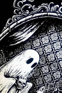 Ghostly Tea Time T-shirt
