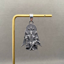 Load image into Gallery viewer, Baphomet Stainless Steel Pendant