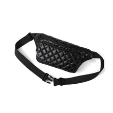 Load image into Gallery viewer, Nylon Puffer Quilt Waist Fanny Pack