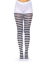 Load image into Gallery viewer, Jada Striped Women's Tights
