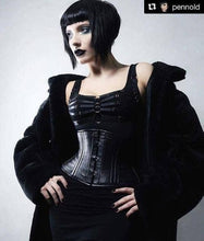 Load image into Gallery viewer, Waspie Corset - Leather