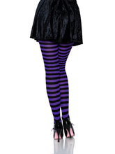 Load image into Gallery viewer, Jada Striped Women's Tights