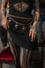 Load image into Gallery viewer, Skeleton Fishnet Tights