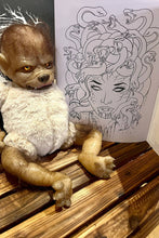 Load image into Gallery viewer, Creepy Coloring Book