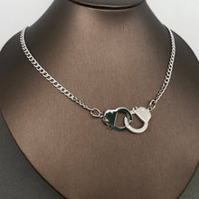 Load image into Gallery viewer, Handcuff Design Stainless Steel Necklace