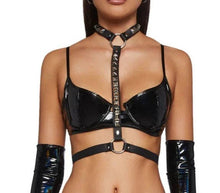 Load image into Gallery viewer, Studded Femme Harness