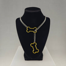 Load image into Gallery viewer, Doggy Bone slip chain