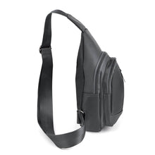 Load image into Gallery viewer, Gray Crossbody Sling Bag Backpack with Adjustable Strap