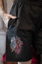 Load image into Gallery viewer, Bat Bite Sweat Shorts [Unisex]