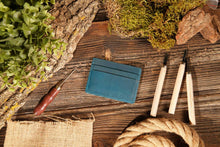 Load image into Gallery viewer, Leather Card Holder Wallet, Handmade