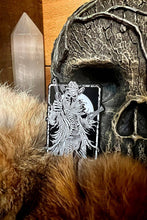 Load image into Gallery viewer, Western Goth Cowboy Enamel Pin