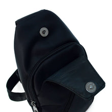 Load image into Gallery viewer, Black Travel Crossbody Sling Bag