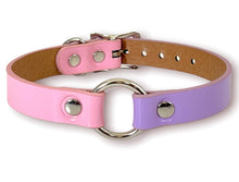 Load image into Gallery viewer, Multi-color Neon 3/4" O-ring Choker