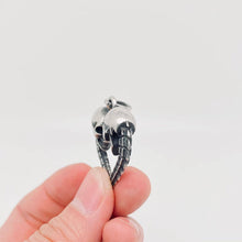 Load image into Gallery viewer, Heart Shape Skull Stainless Steel Pendant