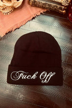 Load image into Gallery viewer, F*ck Off Beanie