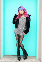 Load image into Gallery viewer, Skeleton Fishnet Tights