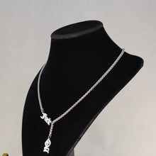 Load image into Gallery viewer, Fuck Off slip chain necklace