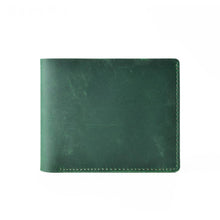 Load image into Gallery viewer, Leather Bifold Wallet, Handmade