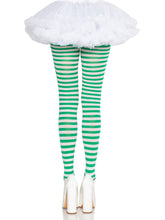 Load image into Gallery viewer, Jada Striped Women's Tights