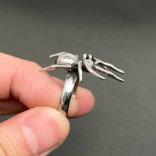 Load image into Gallery viewer, Gothic Unisex Stainless Steel Spider Ring