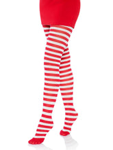 Load image into Gallery viewer, Jada Striped Women's Tights