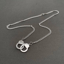 Load image into Gallery viewer, Handcuff Design Stainless Steel Necklace